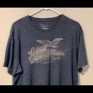 Lucky Brand T-shirt Mens XL